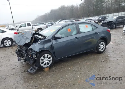 2015 Toyota Corolla L from USA, damaged, VIN 2T1BURHE2FC233619